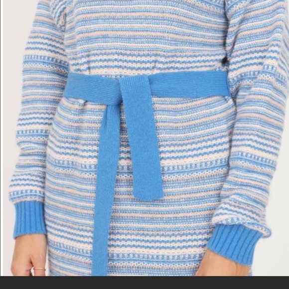 ❤️Love Moschino wool blend striped knitted dress size M US or 42 European ❤️ - Picture 3 of 9